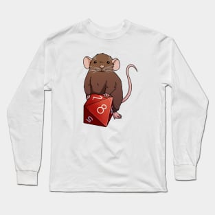 Dice Mice - D8 Long Sleeve T-Shirt